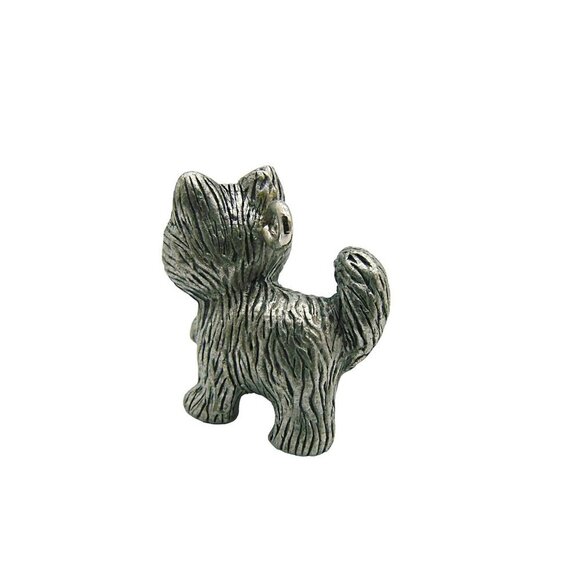 Husky Frosty Friends Pewter Miniature Mini Dog Pendant Hallmark Keepsake 2000 - Picture 9 of 11